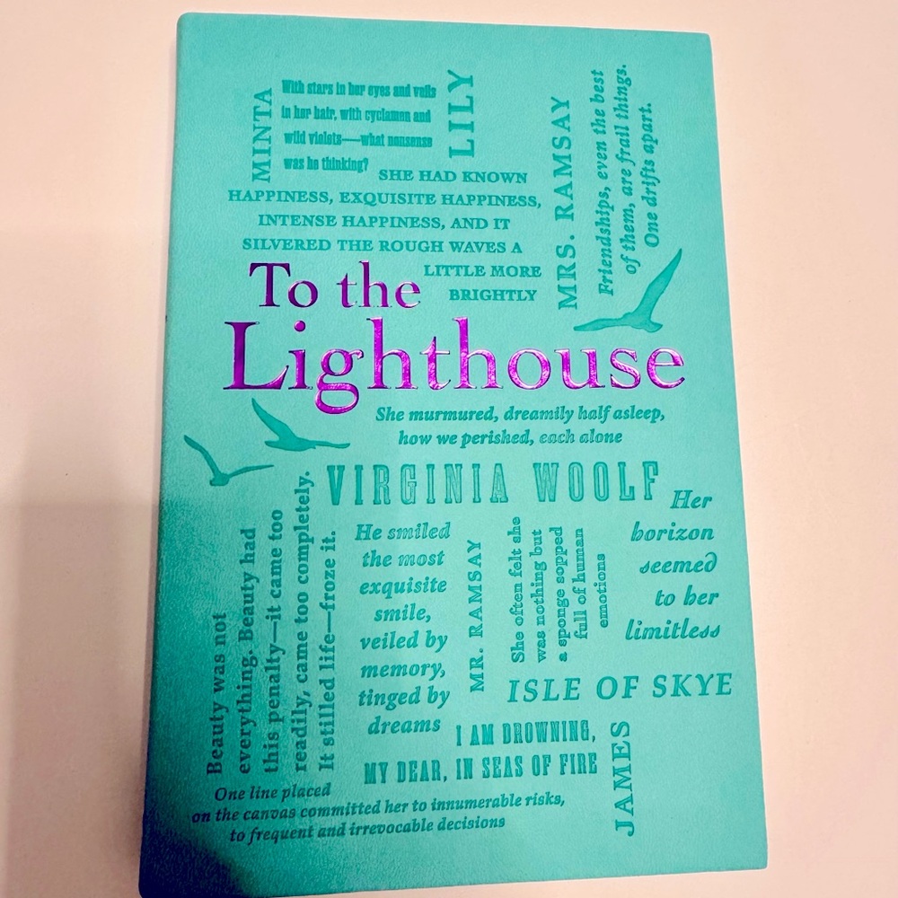 ‘To the Lighthouse' Book by Virginia Woolf